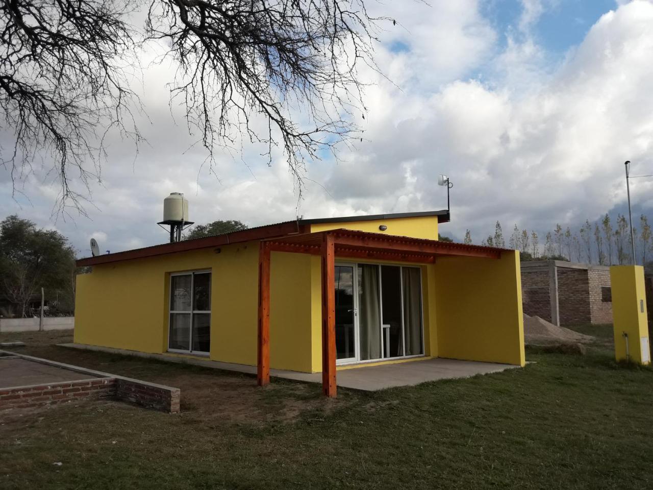 דירות Quehue Departamento Teodelina מראה חיצוני תמונה